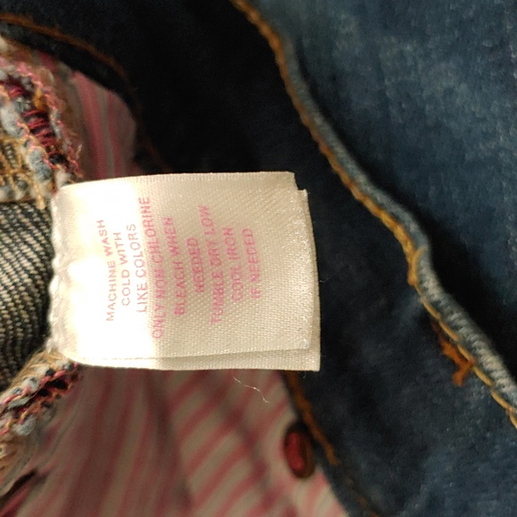 Victoria Secret Pink Women's Size 6 Short Flare Cut Jeans - Picture 12 of 12